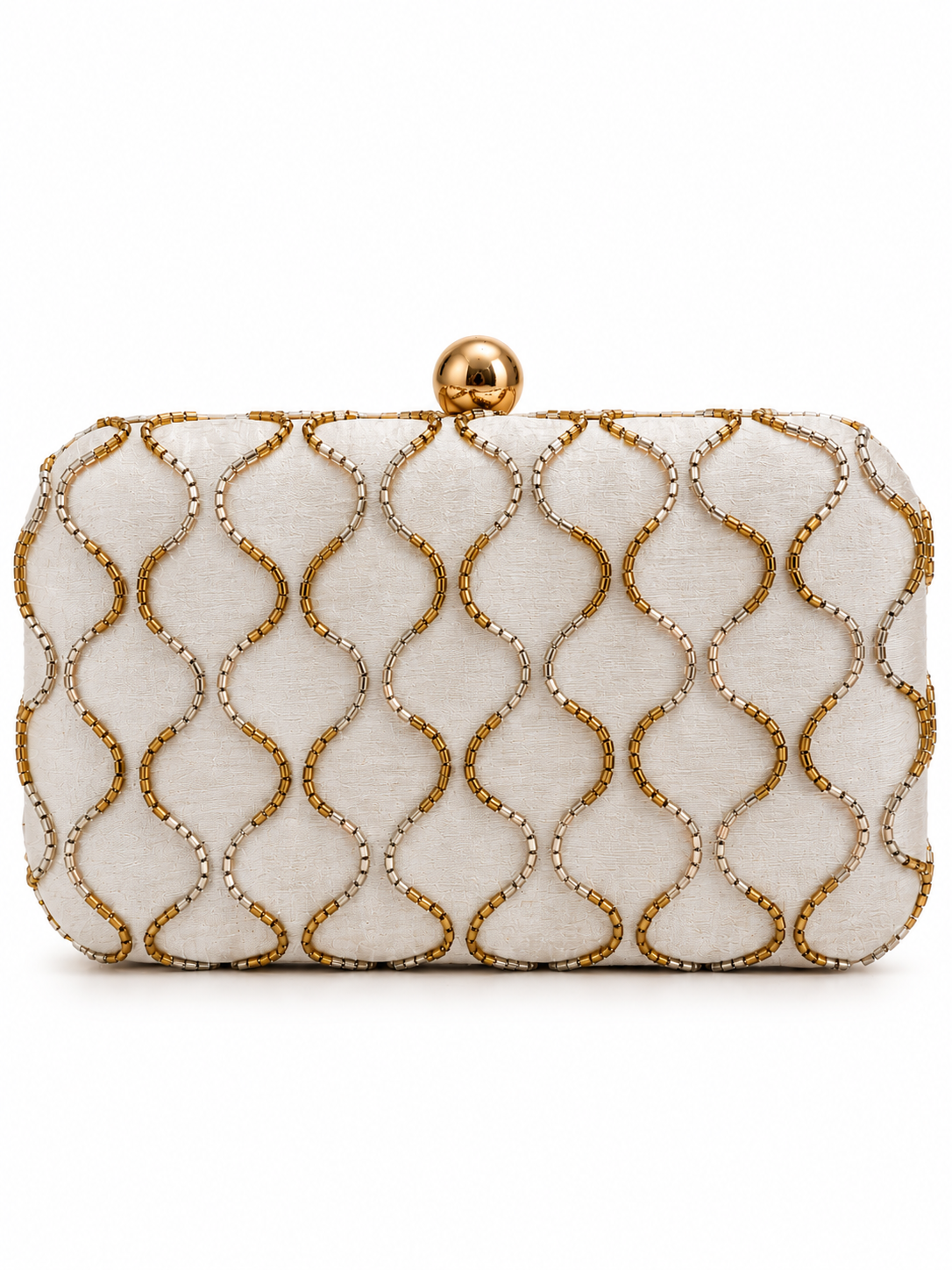 Sitara Beaded Clutch