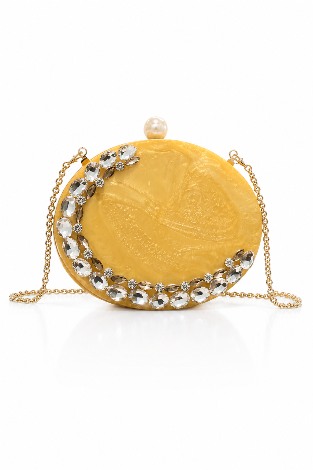 Sunshine Spotlight Resin Clutch