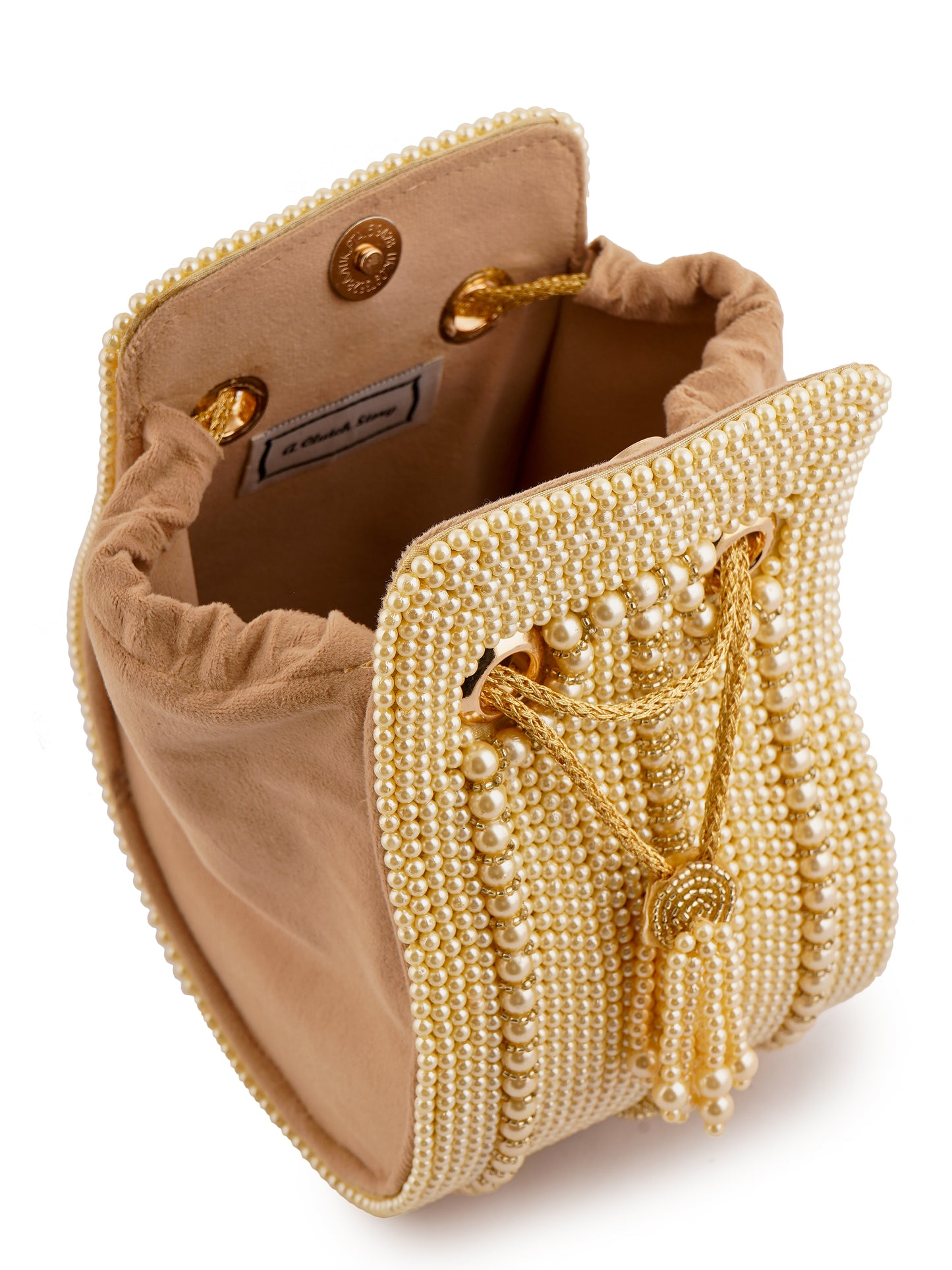 Maharani Handembroidered Clutch