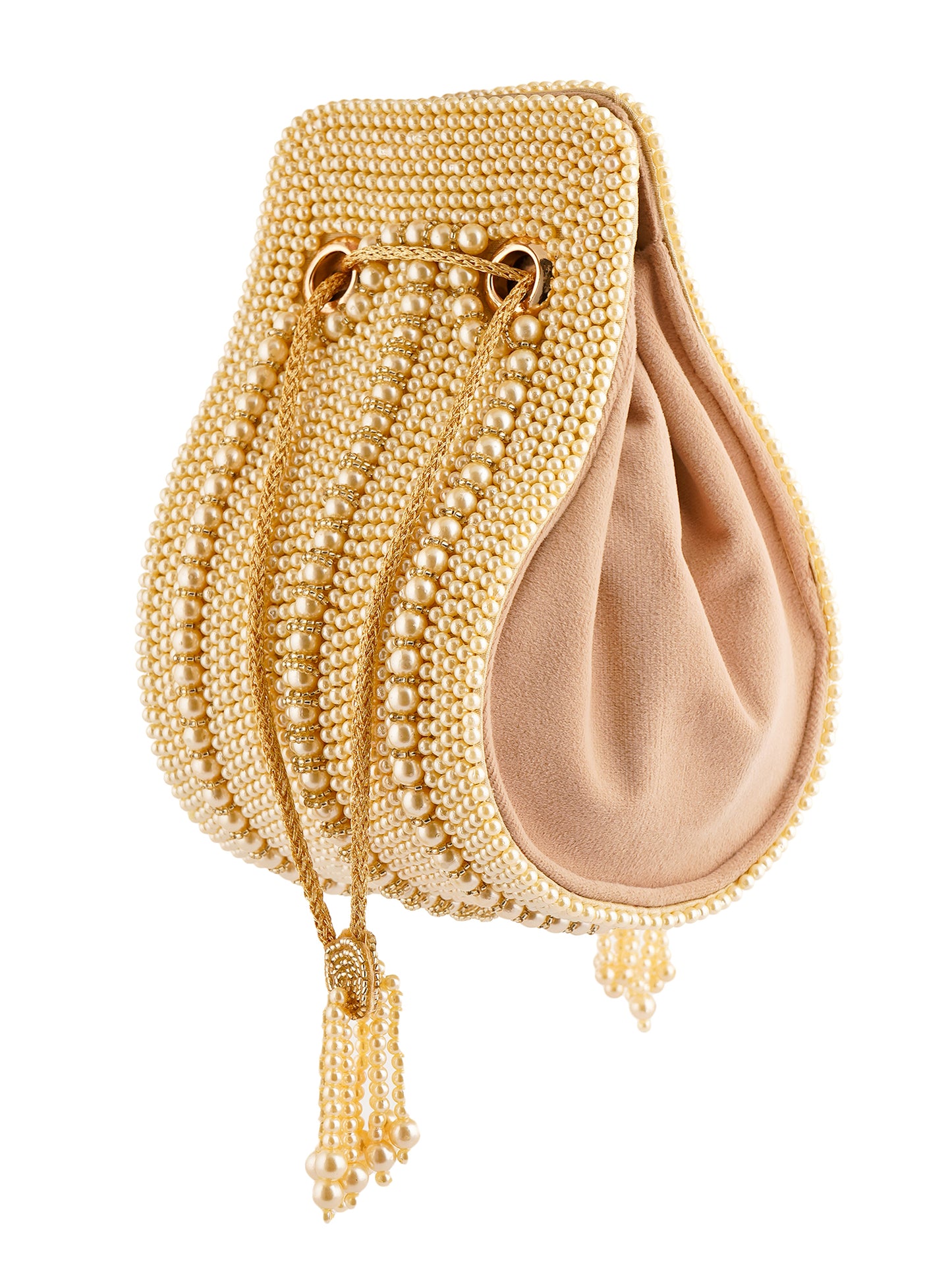 Maharani Handembroidered Clutch